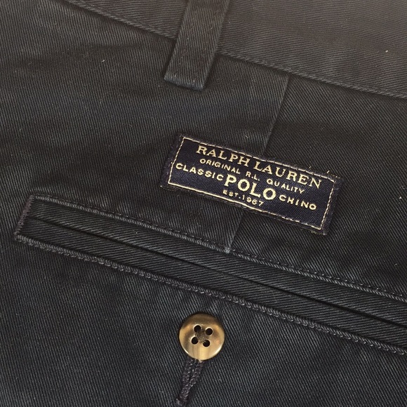 💥4/$50💥🎉HP🎉Polo by RL navy slacks 36/32 - Picture 3 of 7